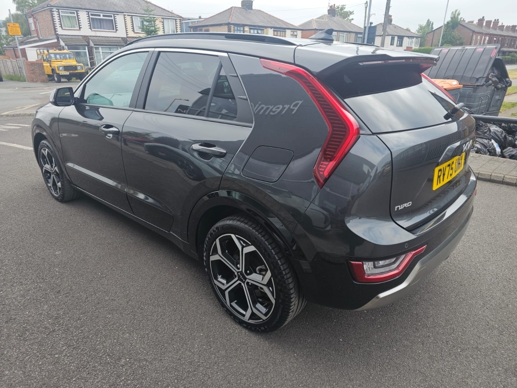 Kia Niro 1.6 3 Grey #5