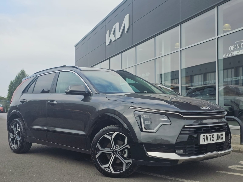 Kia Niro 1.6 3 Grey