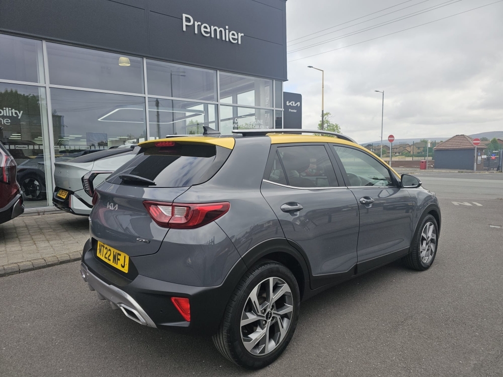 Kia Stonic 1.0 Gt-line S Isg Mhev MT22WFJ Grey #3