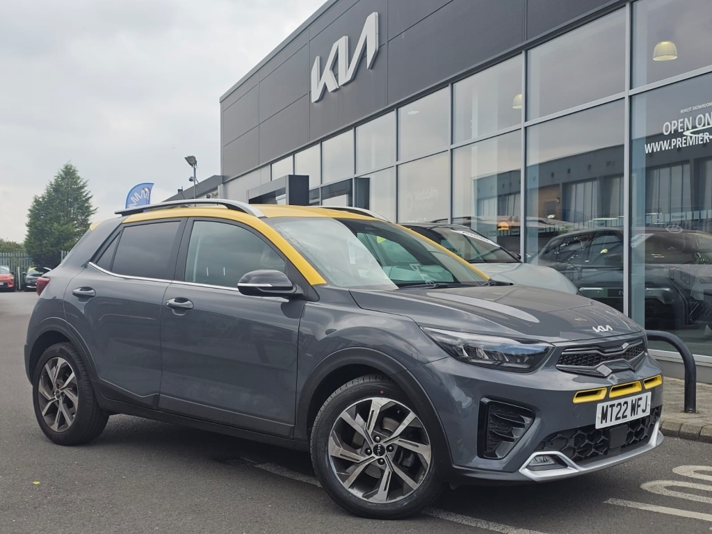 Kia Stonic 1.0 Gt-line S Isg Mhev Grey