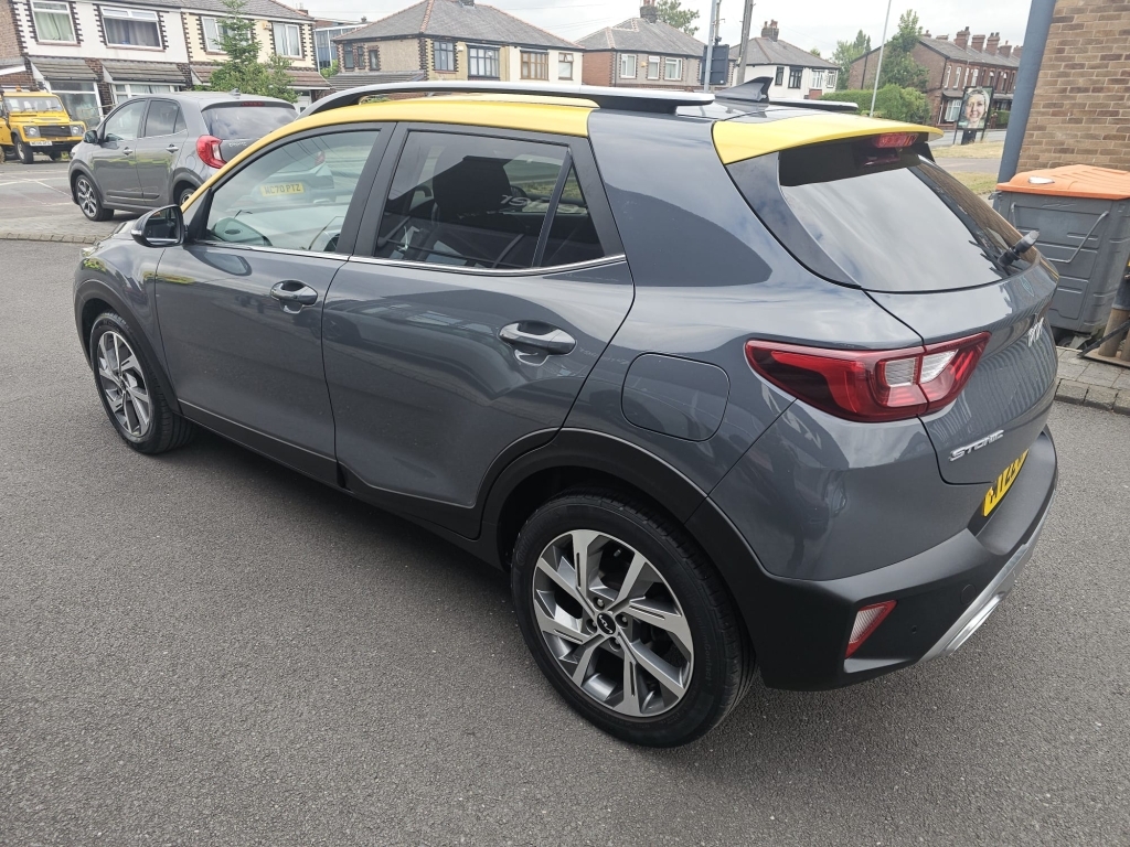 Kia Stonic 1.0 Gt-line S Isg Mhev MT22WFJ Grey #5