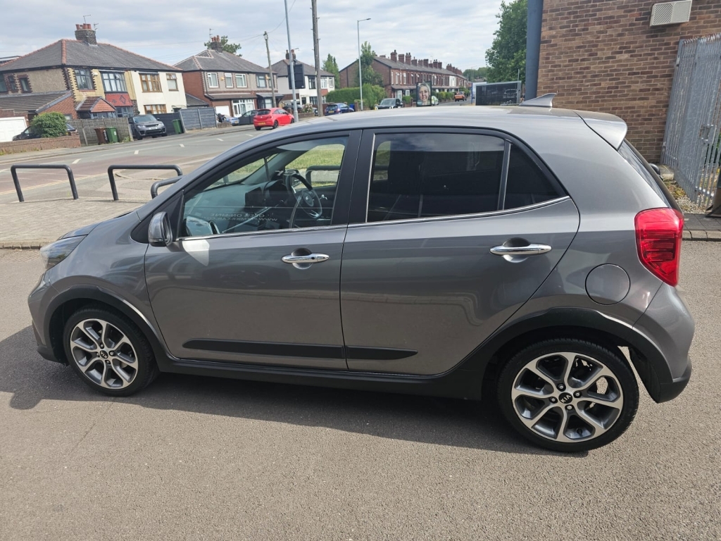 Kia Picanto 1.0 X-line S Grey #6