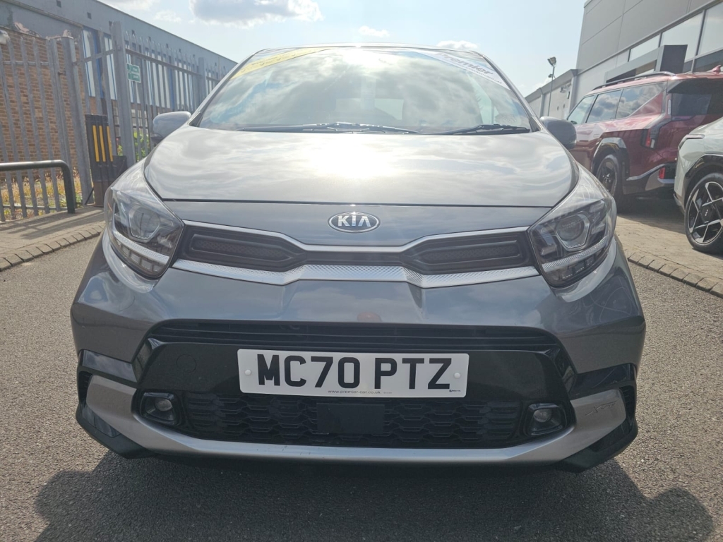 Kia Picanto 1.0 2 4 Seats White #8