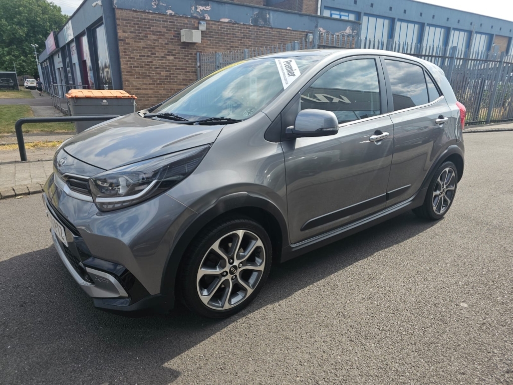 Kia Picanto 1.0 2 4 Seats White #7
