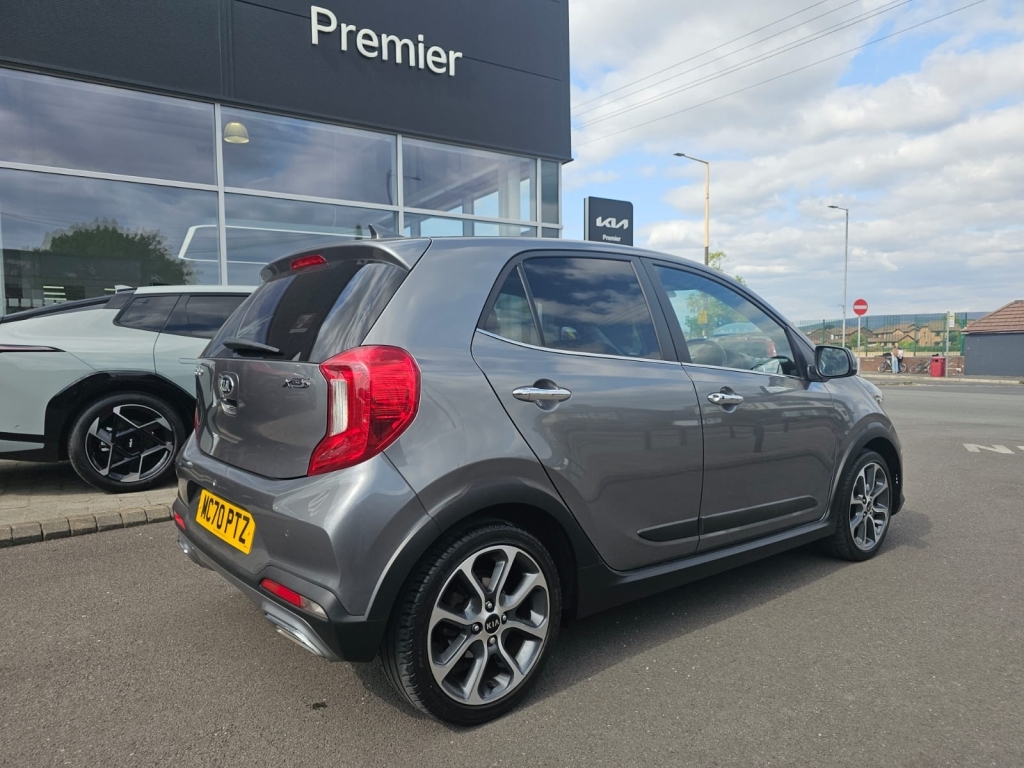 Kia Picanto 1.0 X-line S Grey #3