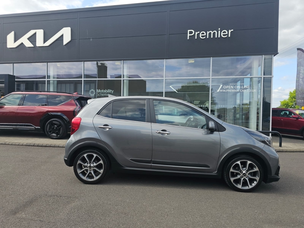 Kia Picanto 1.0 X-line S Grey #2