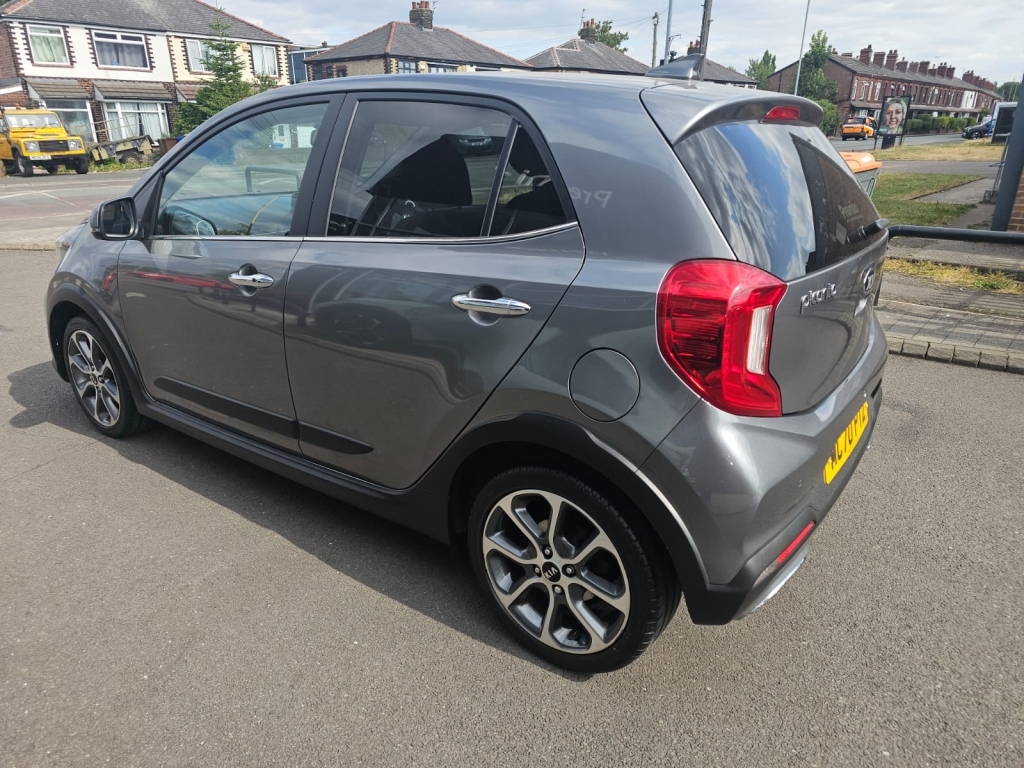 Kia Picanto 1.0 X-line S Grey #4