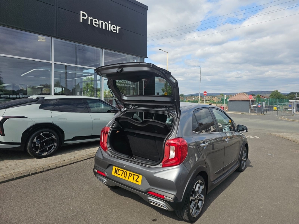 Kia Picanto 1.0 2 4 Seats White #12
