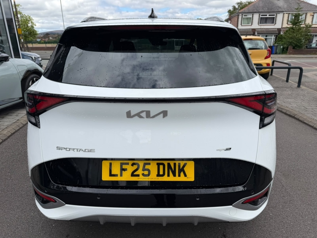 Kia Sportage 1.6 Gt-line S LF25DNK White #4