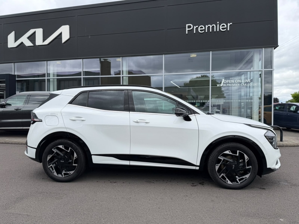 Kia Sportage 1.6 Gt-line S LF25DNK White #3