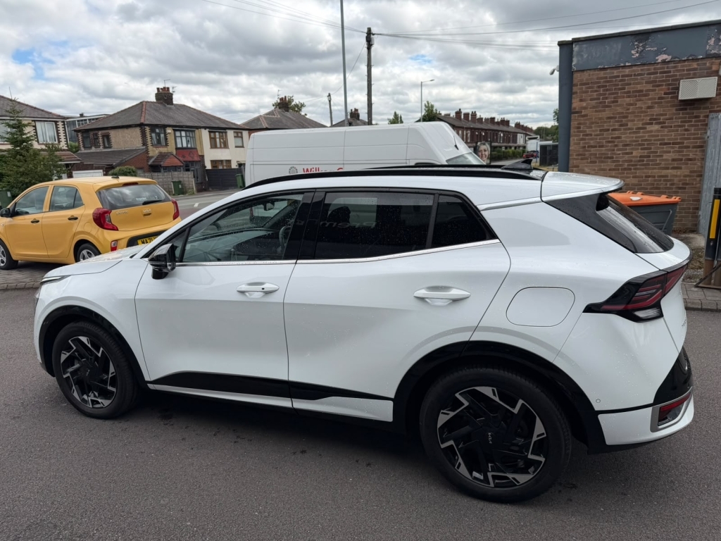 Kia Sportage 1.6 Gt-line S LF25DNK White #5