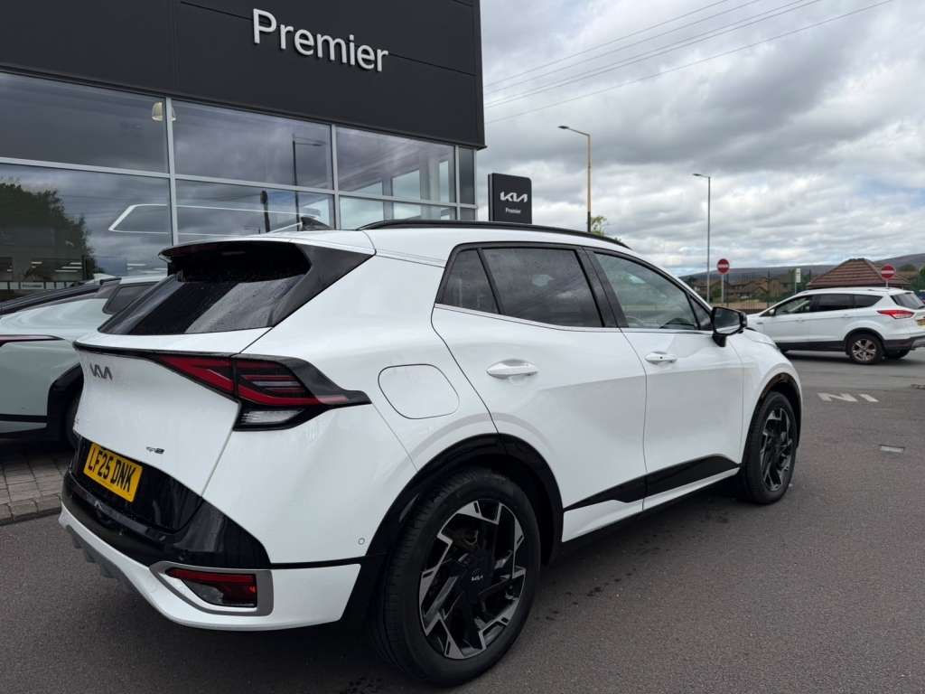 Kia Sportage 1.6 Gt-line S LF25DNK White #2