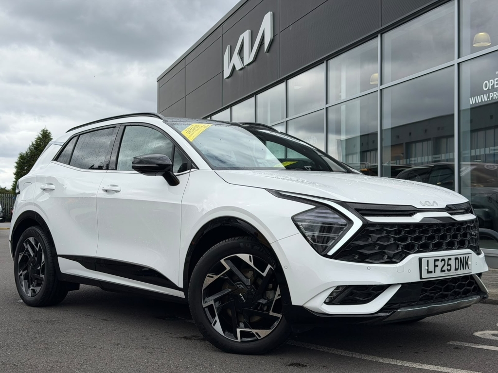 Kia Sportage 1.6 Gt-line S LF25DNK White