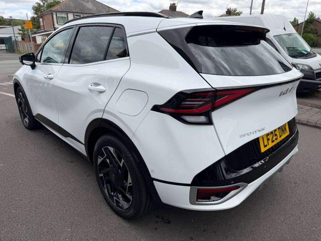 Kia Sportage 1.6 Gt-line S LF25DNK White #6