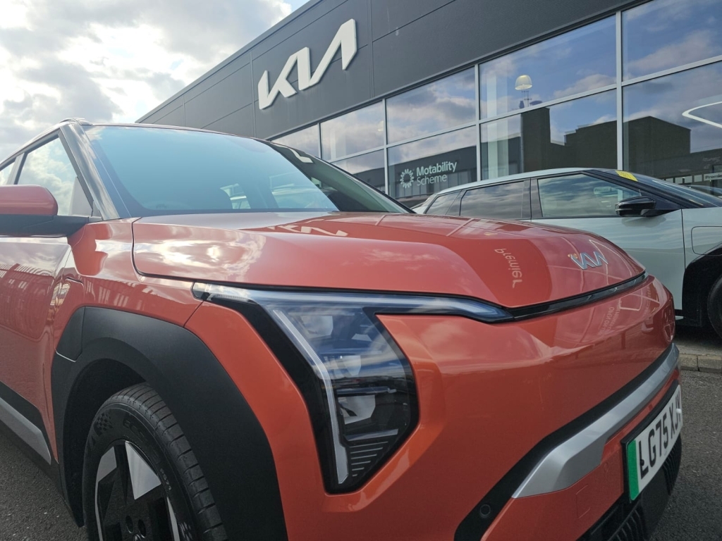 Kia EV3 148Kw Air 58.3Kwh Black #8