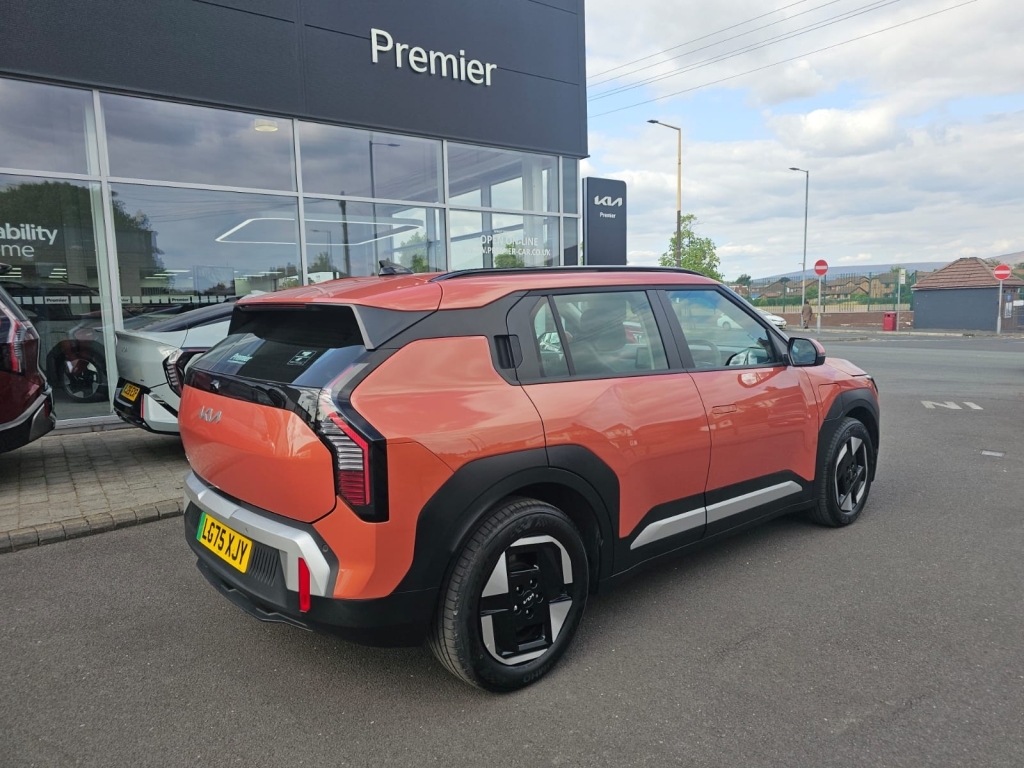 Kia EV3 Air Orange #6
