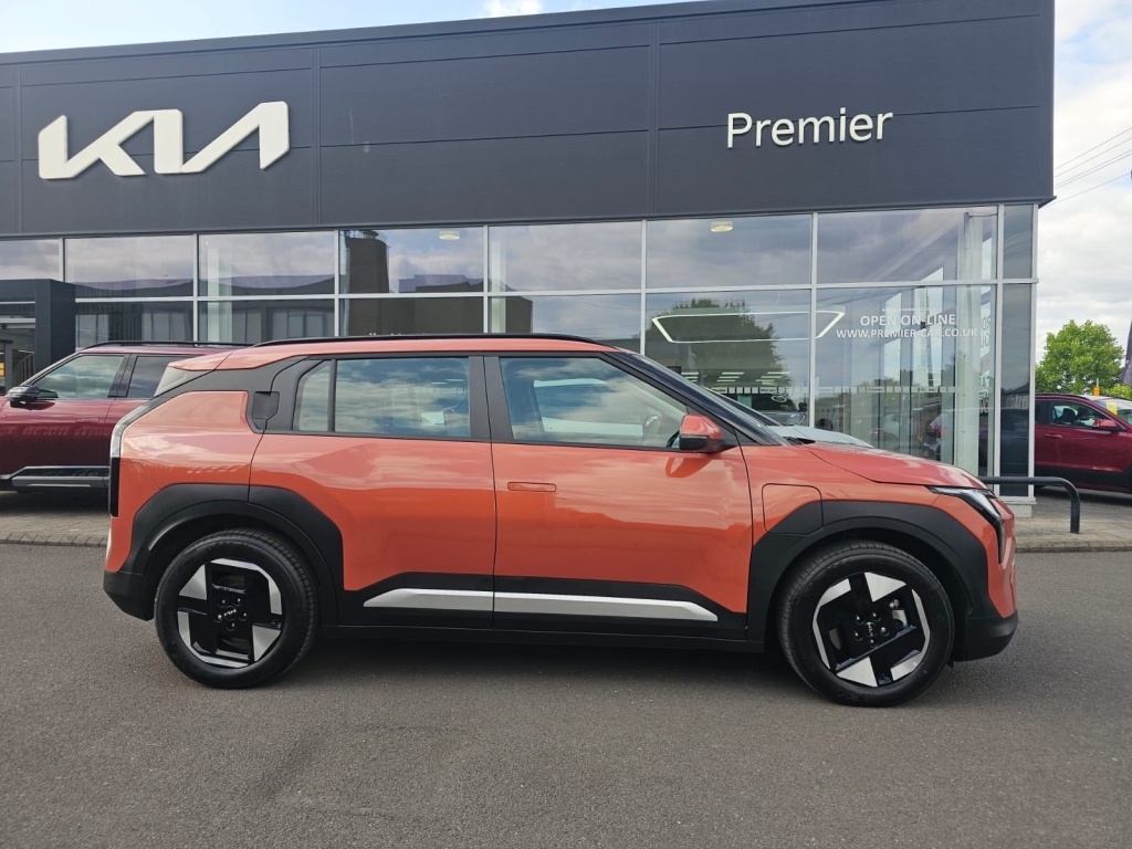 Kia EV3 Air Orange #2