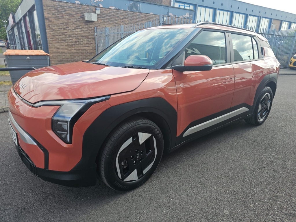 Kia EV3 148Kw Air 58.3Kwh Black #7