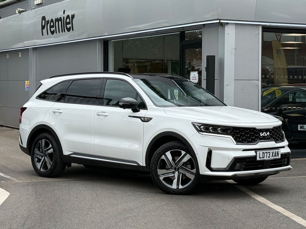 Kia Sorento 1.6 Edition White