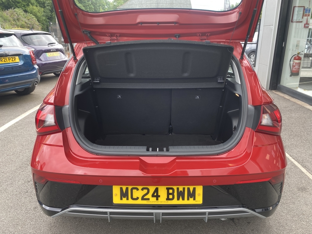 Hyundai I20 1.0 T-gdi Advance MC24BWM Red #6