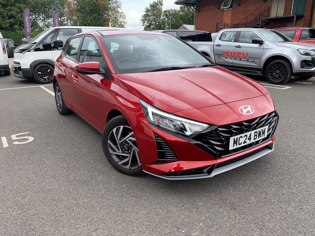 Hyundai I20 1.0 T-gdi Advance Red