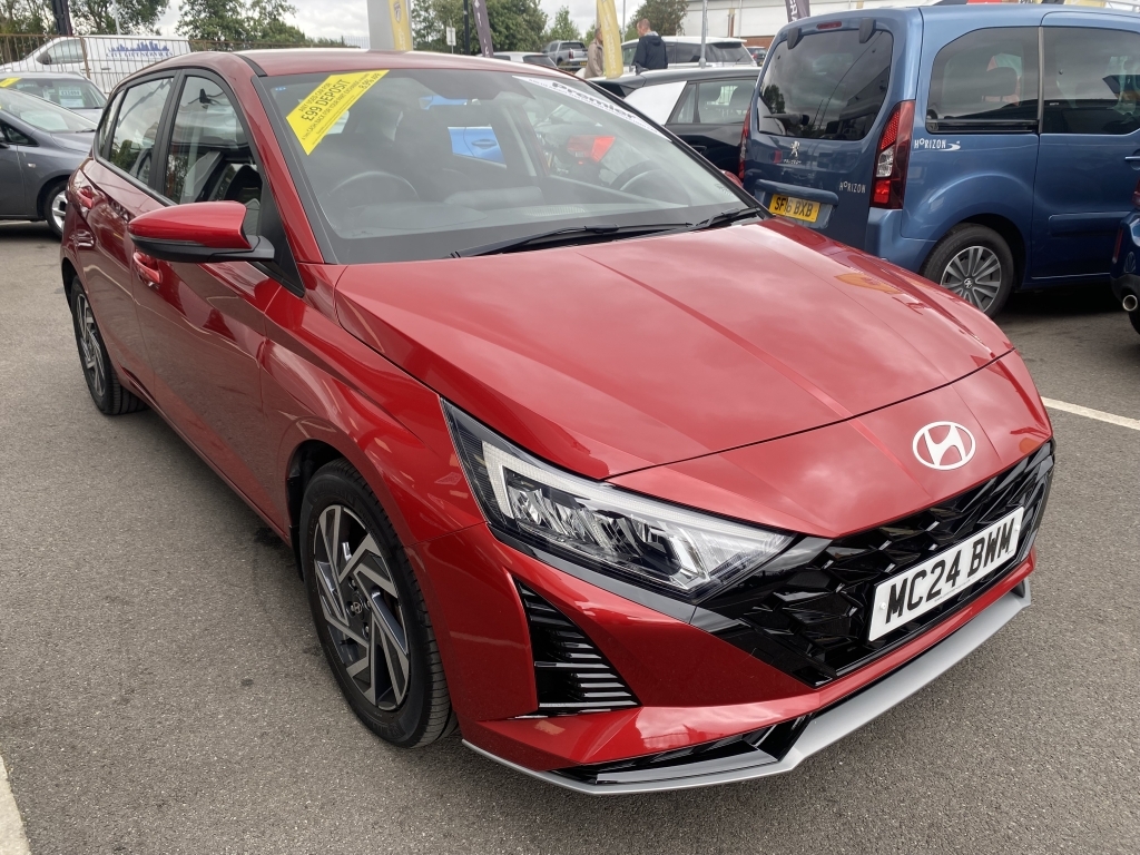 Hyundai I20 1.0 T-gdi Advance MC24BWM Red #2