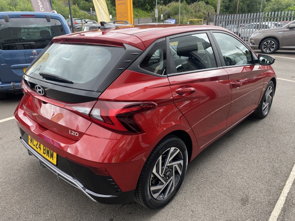 Hyundai I20 1.0 T-gdi Advance MC24BWM Red #4