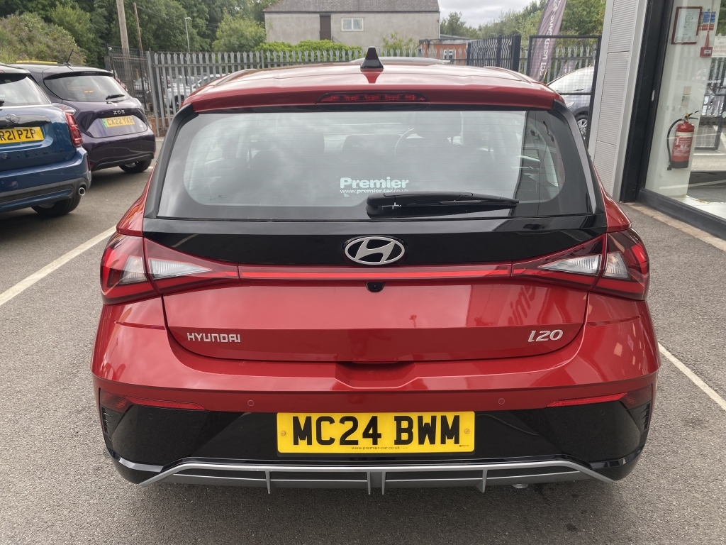 Hyundai I20 1.0 T-gdi Advance MC24BWM Red #5