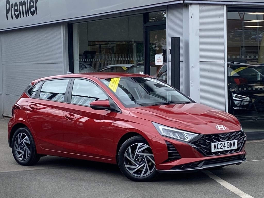 Hyundai I20 1.0 T-gdi Advance MC24BWM Red