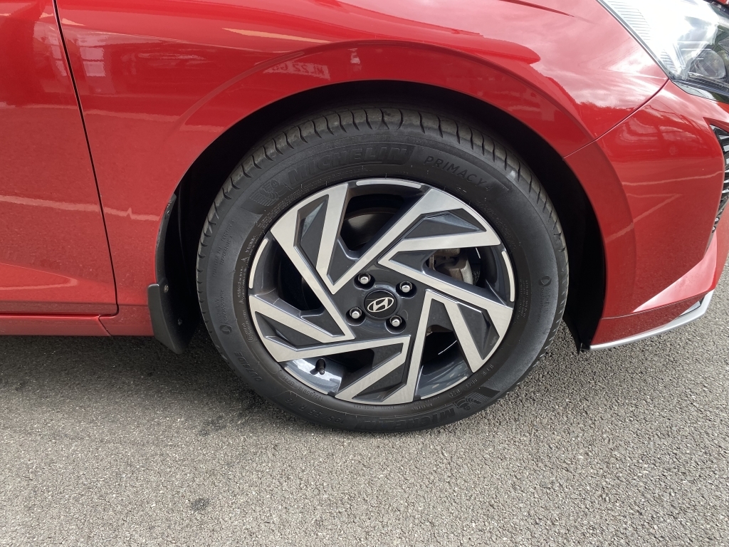 Hyundai I20 1.0 T-gdi Advance MC24BWM Red #3