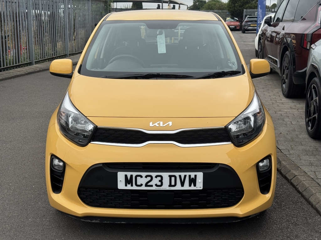 Kia Picanto 1.0 2 Yellow #2