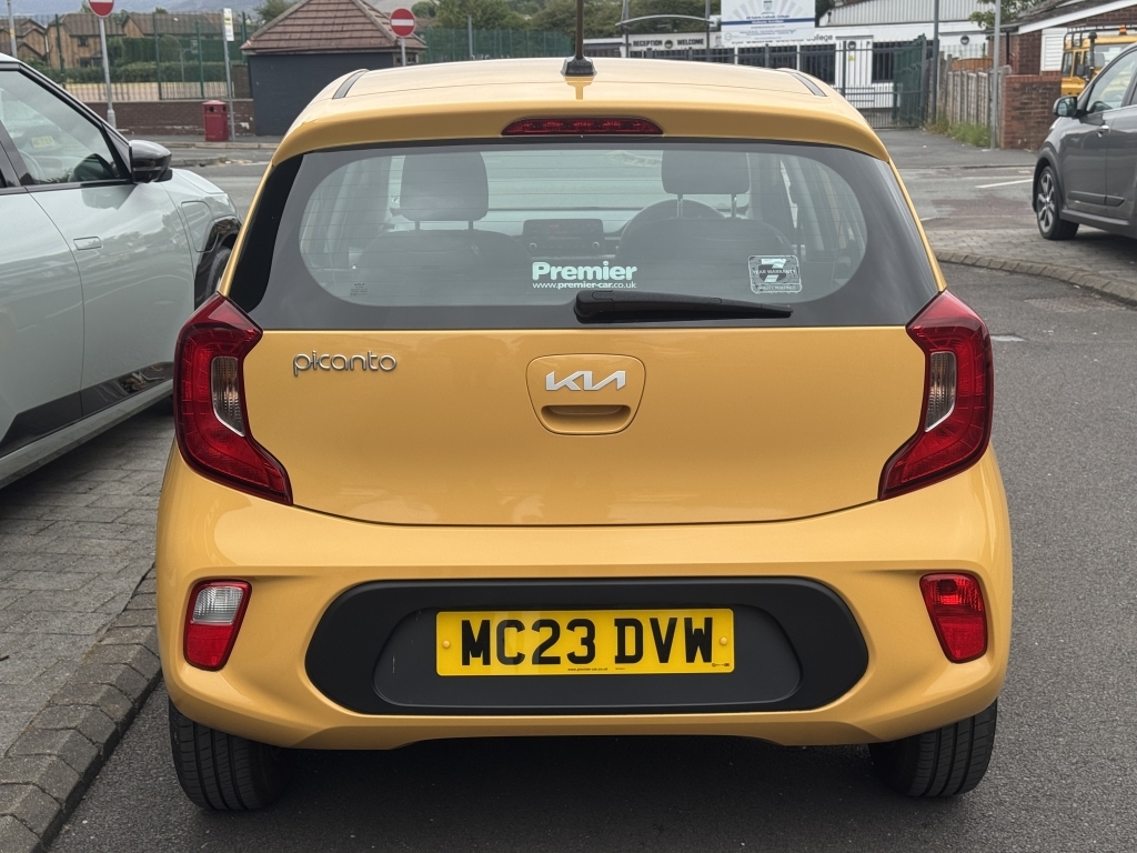 Kia Picanto 1.0 2 Yellow #6