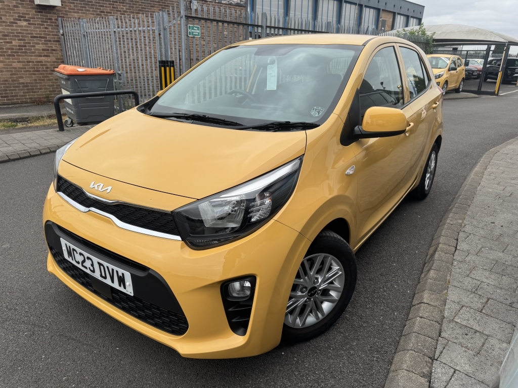 Kia Picanto 1.0 2 Yellow #3