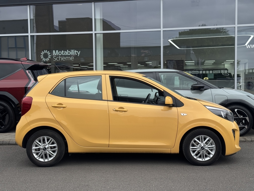 Kia Picanto 1.0 2 Yellow #4