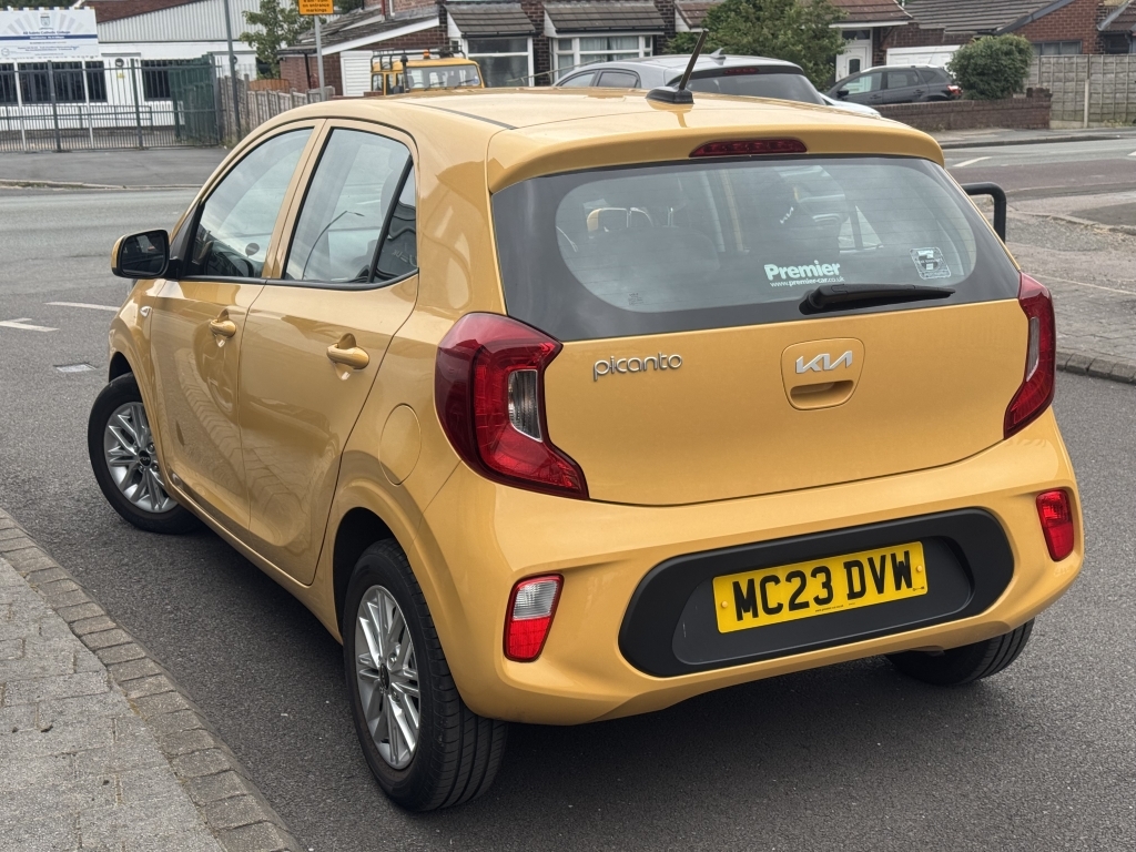 Kia Picanto 1.0 2 Yellow #5