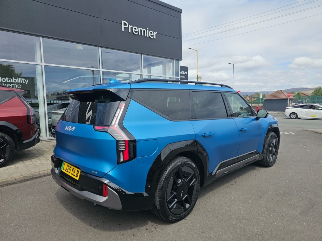 Kia EV9 Gt-line S Blue #3