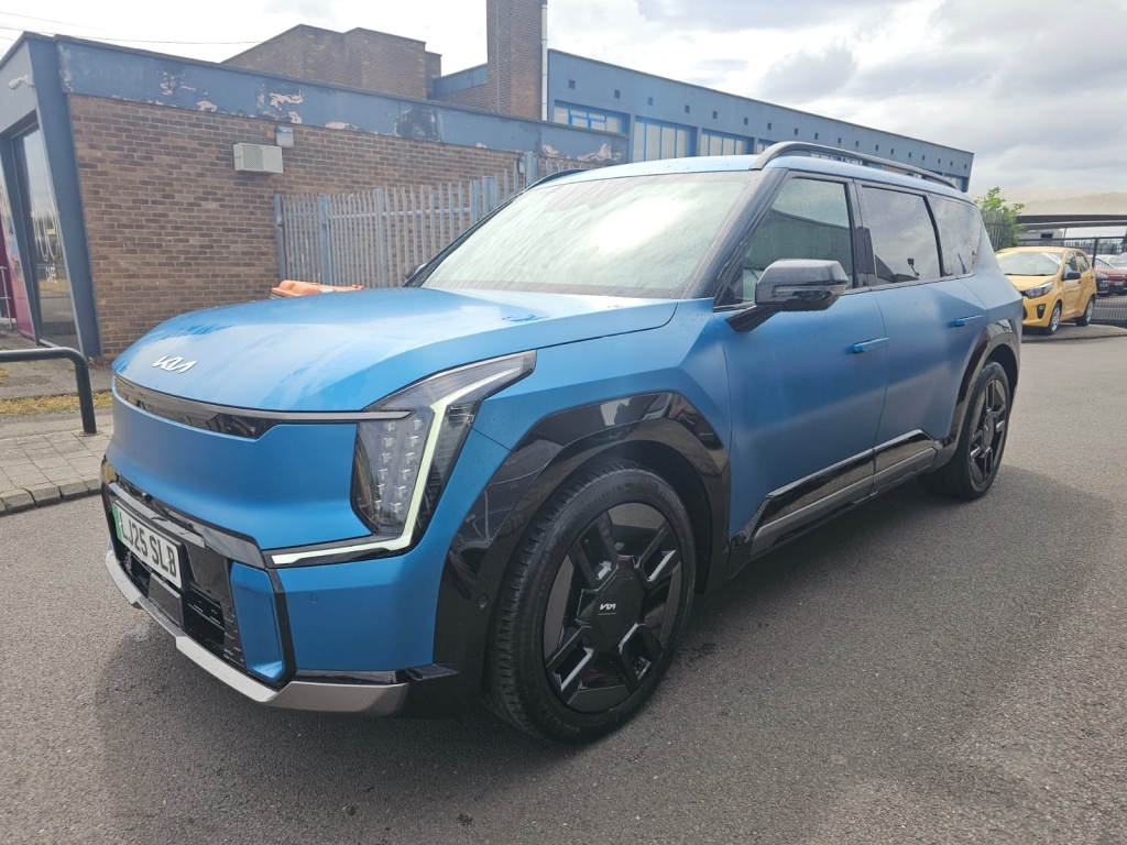 Kia EV9 99.8Kwh Gt-line S Awd 6 Seat Grey #8