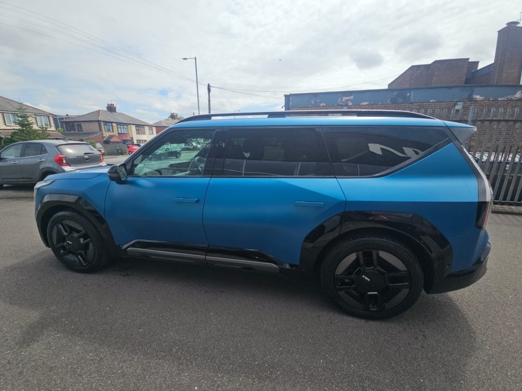 Kia EV9 Gt-line S Blue #6