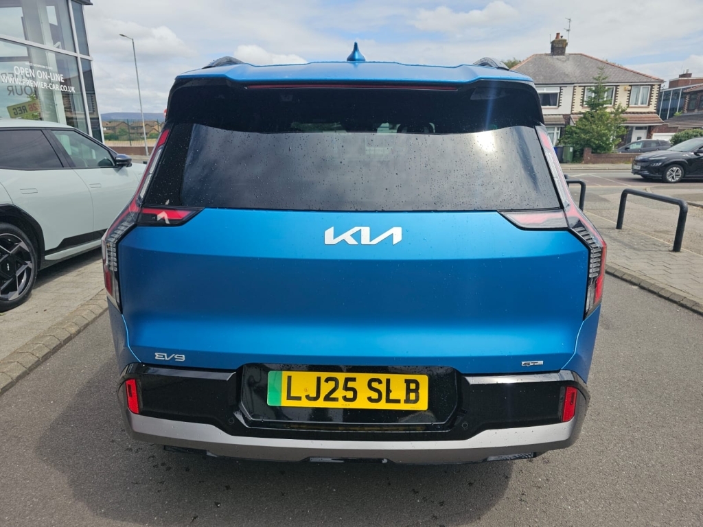Kia EV9 Gt-line S Blue #4