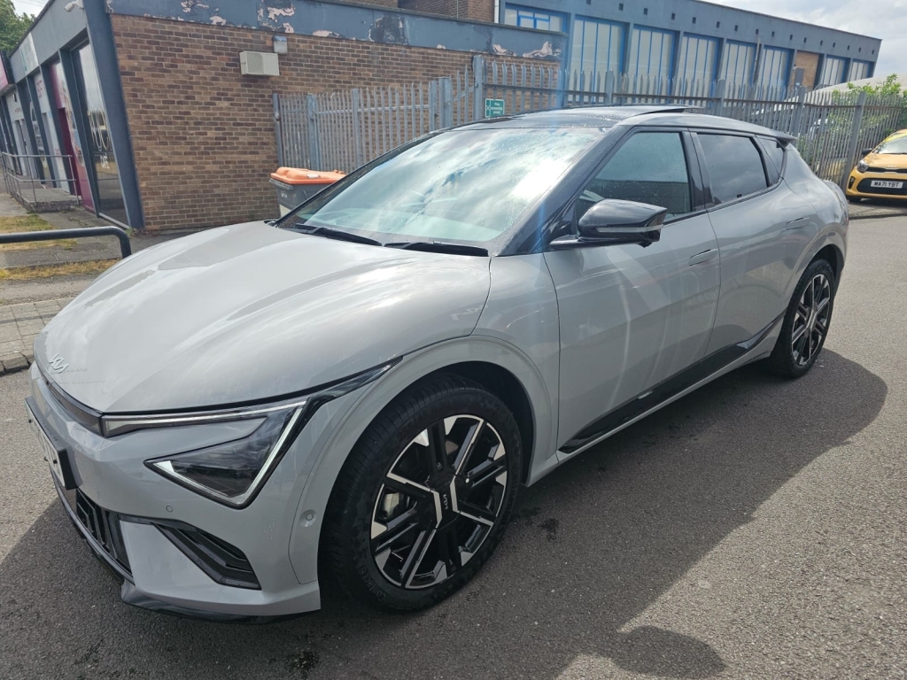 Kia EV6 Gt-line S Grey #6