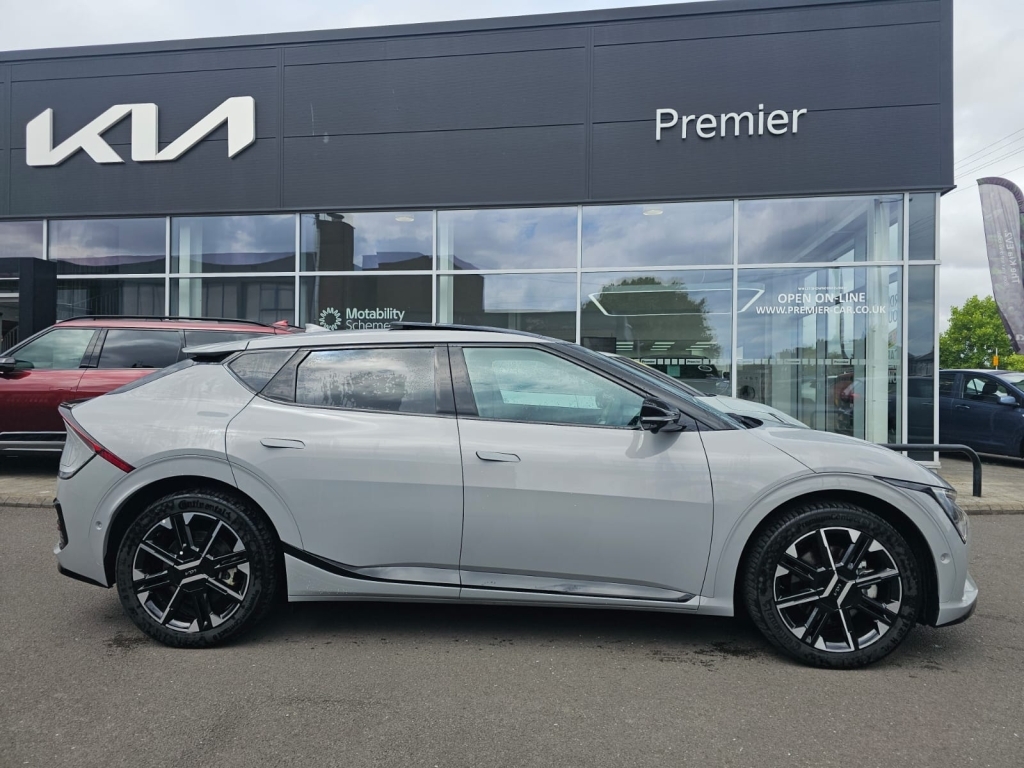Kia EV6 Gt-line S Grey #2
