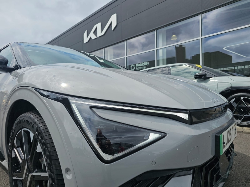 Kia EV6 168Kw Gt Line S 84Kwh Grey #17