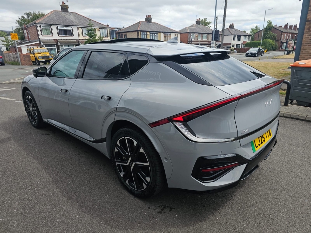 Kia EV6 Gt-line S Grey #5
