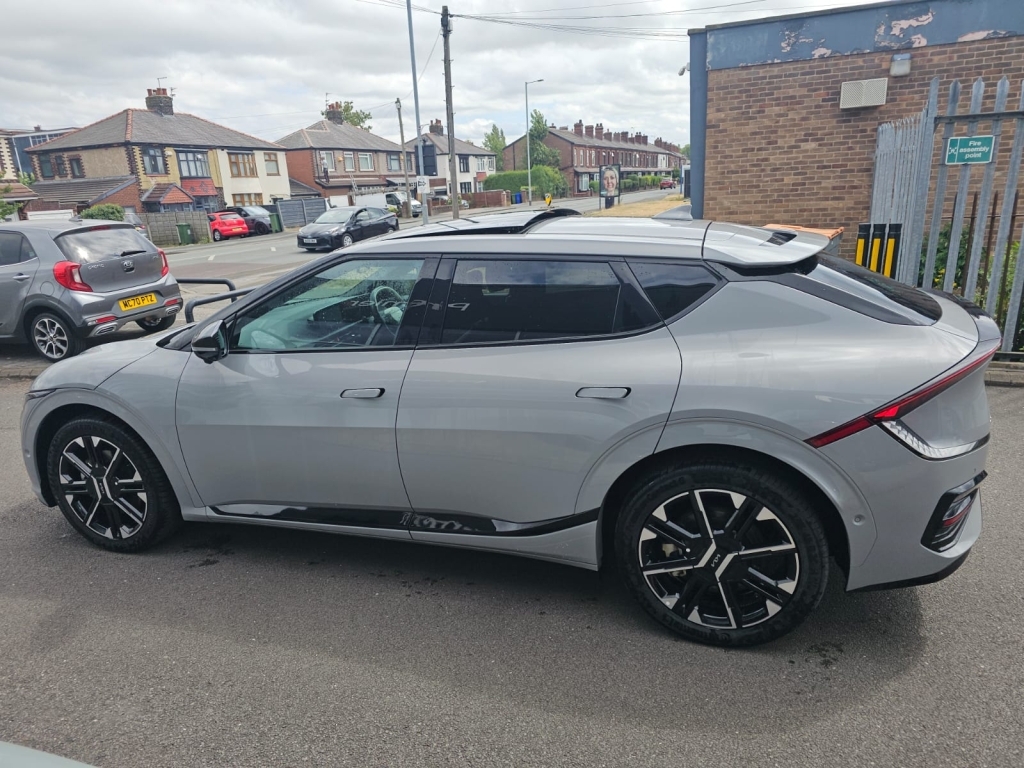 Kia EV6 168Kw Gt Line S 84Kwh Grey #8