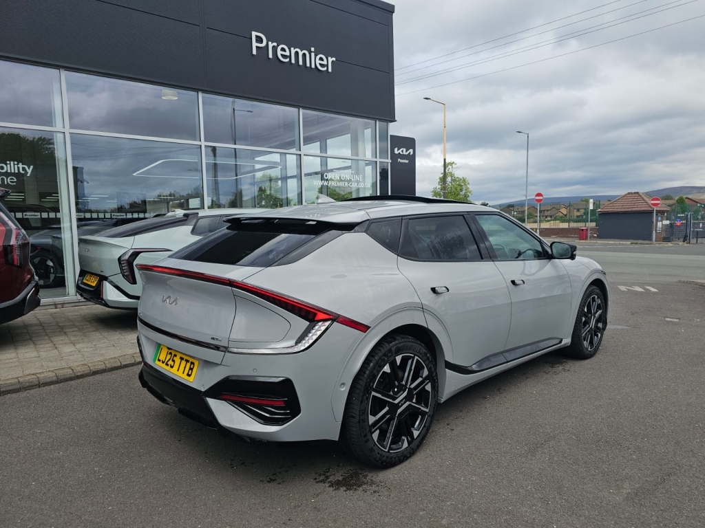 Kia EV6 Gt-line S Grey #4