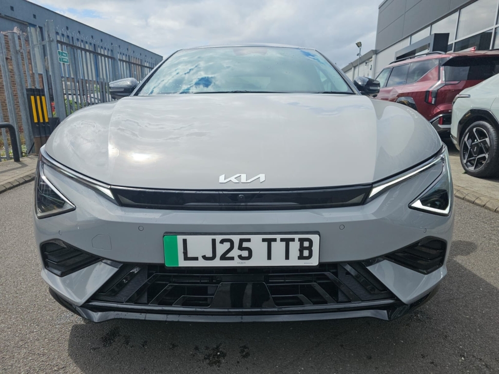 Kia EV6 168Kw Gt Line S 84Kwh Grey #7