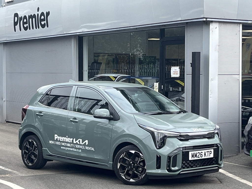 Kia Picanto 1.0 Gt-line Green