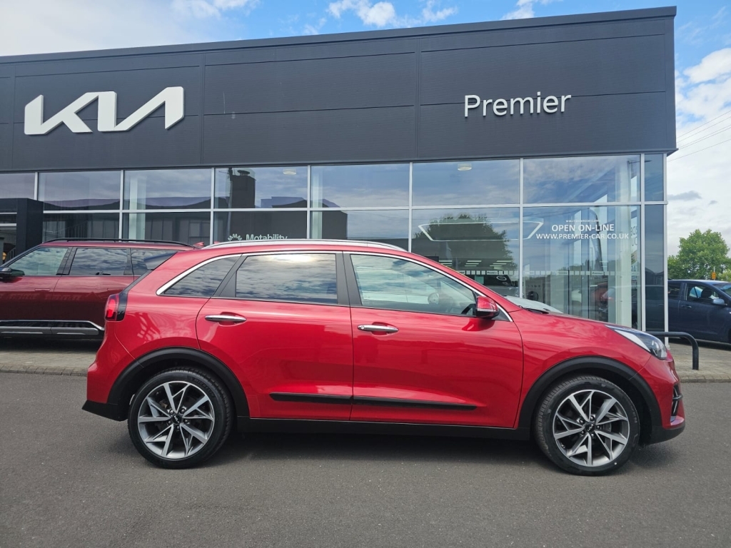 Kia Niro 1.6 3 Red #2