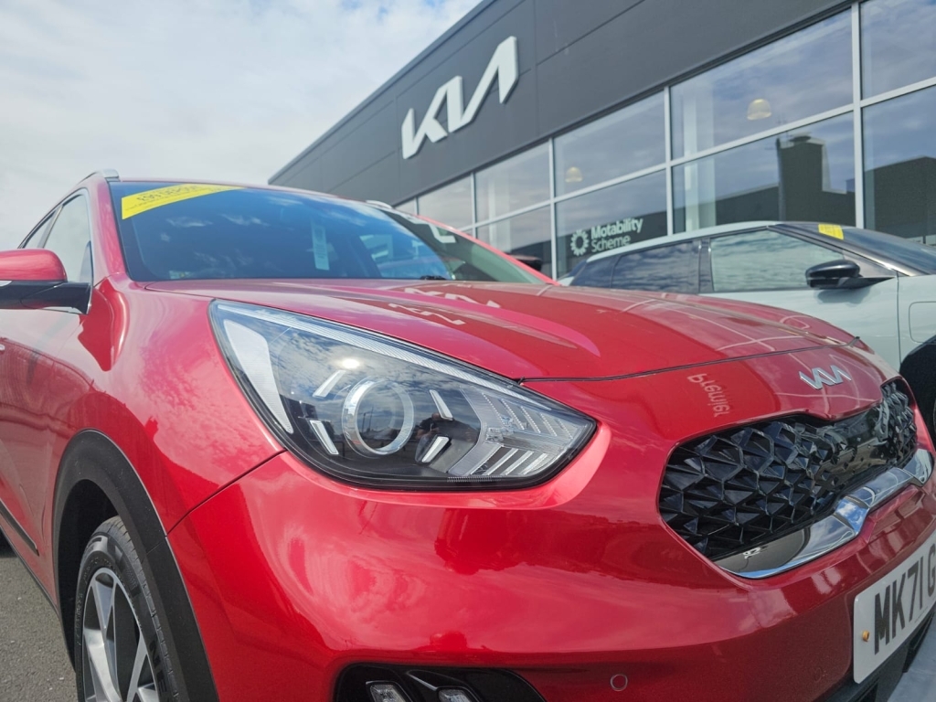 Kia Niro 1.6 Gdi Phev 3 Dct Black #9