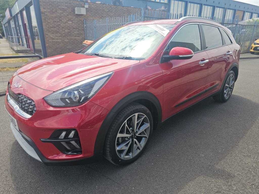 Kia Niro 1.6 3 Red #6